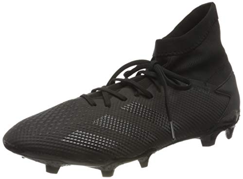 adidas Predator 20.3 FG, Zapatillas de Fútbol Hombre, Negro (Cblack/Cblack/Dgsogr 000), 42 EU