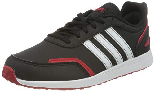 adidas VS Switch 3 K, Zapatillas, Negbás Ftwbla Escarl, 38 2/3 EU adidas VS Switch 3 K, Zapatillas, Negbás Ftwbla Escarl, 38 2/3 EU