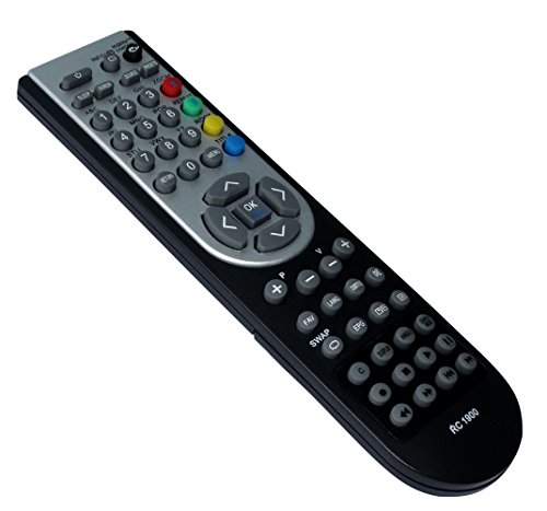 AERZETIX: Mando a Distancia para televisor TV Compatible con RC1900 C16565