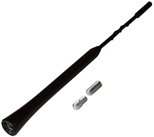 AERZETIX: Varilla de Antena para autoradio Universal 23cm Rosca M5 M6 AERZETIX: Varilla de Antena para autoradio Universal 23cm Rosca M5 M6