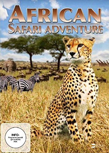 African Safari Adventure [Alemania] [DVD]