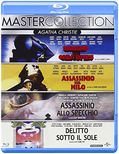 Agatha Christie Collection (4 Blu-Ray) [Italia] [Blu-ray]