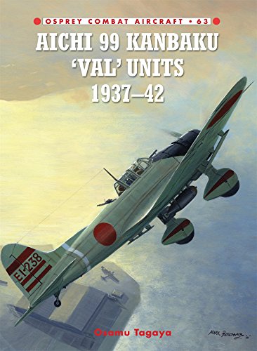 Aichi 99 Kanbaku 'Val' Units: 1937-42: 63 (Combat Aircraft)