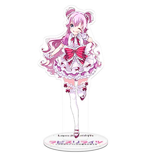 Ailin Online Lapis Re:LiGHTs Figuras de anime con soporte de escritorio para decoración del hogar y la oficina, regalo coleccionable, 21 cm (Angers)