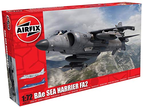 Airfix a04052 a Maqueta de Bae Sea Harrier FA2 , color/modelo surtido