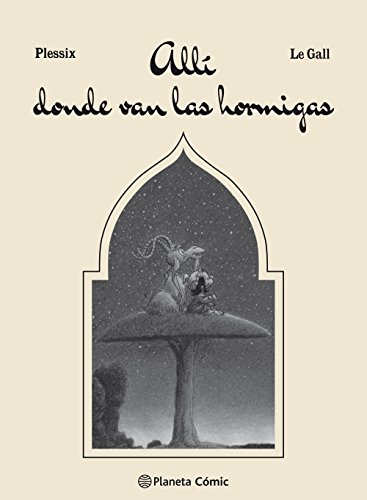 Allí donde van las hormigas (novela gráfica)