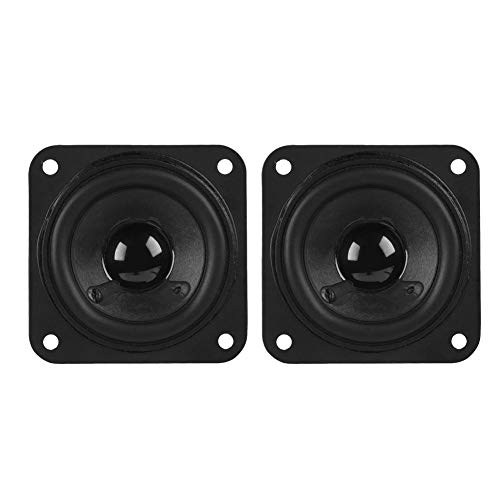 Altavoces de Rango Completo, 2 uds, 2", 61 mm, Altavoces de frecuencia Completa, 8 Ω, Doble magnético, de Alta sensibilidad, para Bricolaje, para automóvil, hogar, Oficina y Otros Lugares