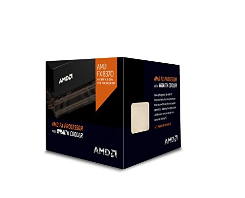 AMD FX 8370 - Procesador (AMD FX, 4 GHz, Socket AM3+, PC, 32 NM, FX-8370)