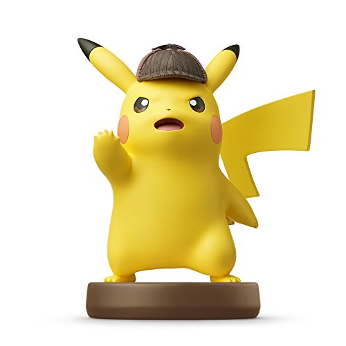 Amiibo Detective Pikachu (Pokemon) Nintendo (Importación Japonesa)
