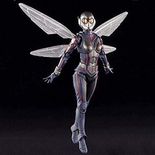AMrjzr WD Wasp Girl Figura de acción Figura Decoración-17.5CM-Estatua de PVC
