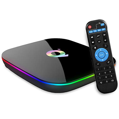 Android 9.0 TV Box, Q Plus 2GB RAM 16GB RAM Allwinner H6 Quad-Core 64bit Arm Corter-A53 CPU Mali T720 GPU Supports 4K 6K Resolution 2.4GHz WiFi 100M LAN Enternet USB 3.0 Smart Box Android 9.0 TV Box, Q Plus 2GB RAM 16GB RAM Allwinner H6 Quad-Core 64bit Arm Corter-A53 CPU Mali T720 GPU Supports 4K 6K Resolution 2.4GHz WiFi 100M LAN Enternet USB 3.0 Smart Box
