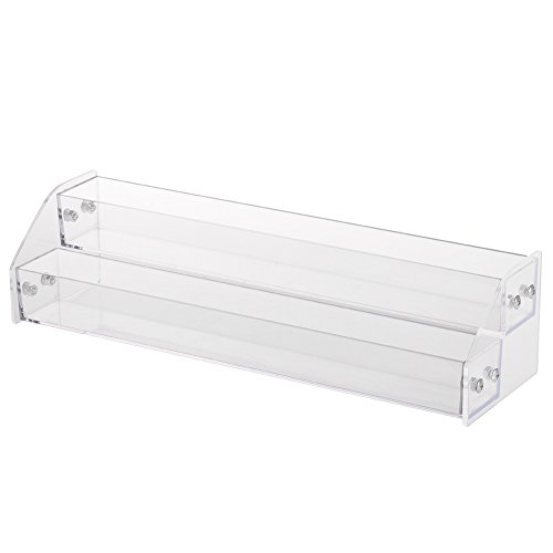 ANGGREK Soporte de acrílico para esmalte de uñas de acrílico duradero para maquillaje, soporte de exhibición transparente, soporte para exhibición de mesa, soporte para 6 tipos de 7 niveles (2 capas) ANGGREK Soporte de acrílico para esmalte de uñas de acrílico duradero para maquillaje, soporte de exhibición transparente, soporte para exhibición de mesa, soporte para 6 tipos de 7 niveles (2 capas)