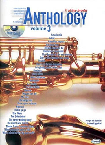 Anthology (Alto Sax & Eb Instrum.), Volume 3 (Anthology (Cappellari))
