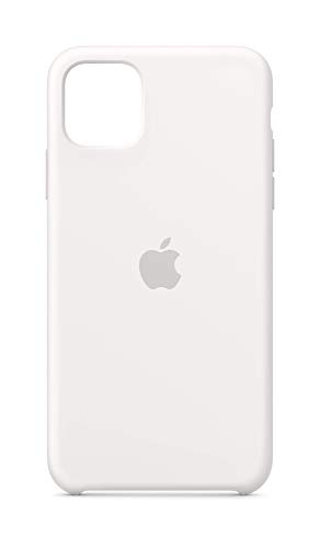 Apple Funda Silicone Case (para el iPhone 11 Pro MAX) - Blanco