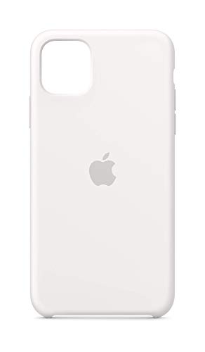 Apple Funda Silicone Case (para el iPhone 11 Pro MAX) - Blanco Apple Funda Silicone Case (para el iPhone 11 Pro MAX) - Blanco