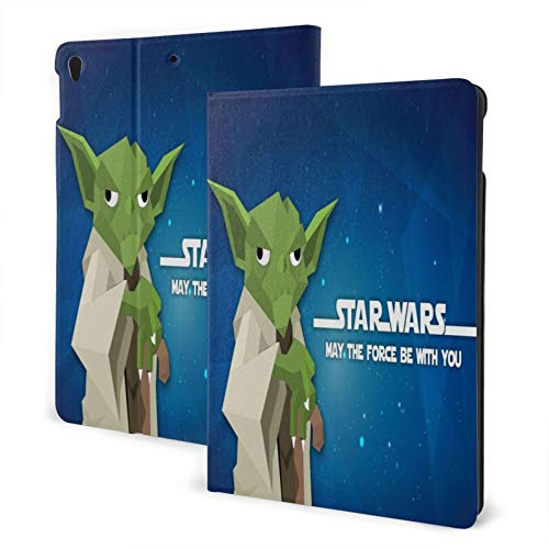 Apples Pad Cover For 7th Air3 A2197 A2200 A2198 A2199 A2152 A2123 A2153 A2154 A1701 A1709,Star Wars Jedi Yoda Galaxy Stars