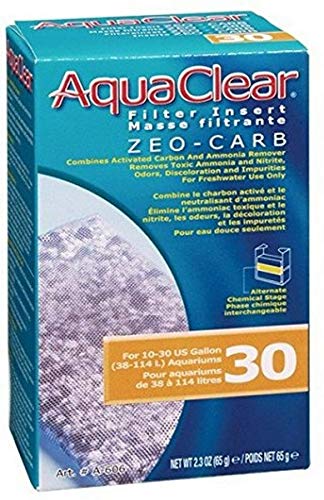 AquaClear Carga de Carbon 30, Zeo-Carb Insert