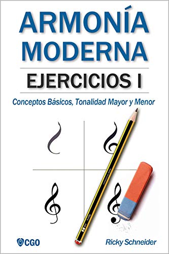 Armonía Moderna, EJERCICIOS I: Conceptos Básicos, Tonalidad Mayor y Menor