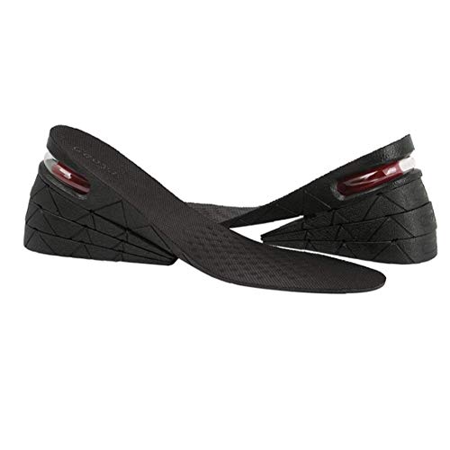 asdfwe 4-Capa De Aumento De La Altura del Amortiguador De Aire De La Plantilla Zapatos Pads Ajustables Taloneras Invisibles Zapatos Adornos para Los Hombres Mujeres 1 Par asdfwe 4-Capa De Aumento De La Altura del Amortiguador De Aire De La Plantilla Zapatos Pads Ajustables Taloneras Invisibles Zapatos Adornos para Los Hombres Mujeres 1 Par