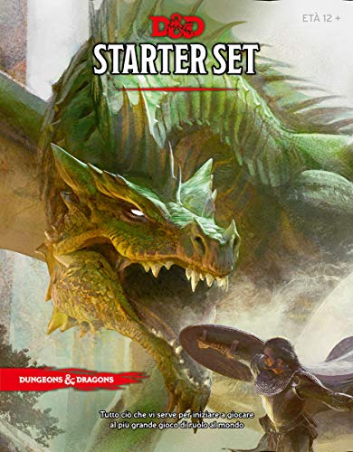 Asmodee Dungeons & Dragons – 5ª edición – Juego de iniciación 4004