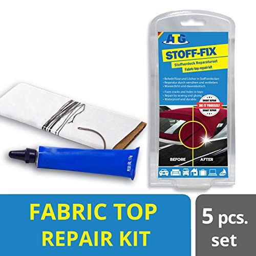 ATG Kit reparacion capota cabrio - Reparar capota lona coche descapotable