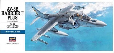 AV-8B Harrier II Plus Attacker 1/72 Hasegawa by HAS454