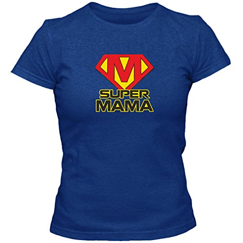 Azul con Que Dice la Camiseta de Las Mujeres, tamaño XL, el cumpleaños de la mamá estupenda Regalo de la Madre Azul con Que Dice la Camiseta de Las Mujeres, tamaño XL, el cumpleaños de la mamá estupenda Regalo de la Madre