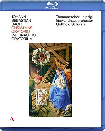 Bach, J. S.: Christmas Oratorio (Bd) [Blu-ray]
