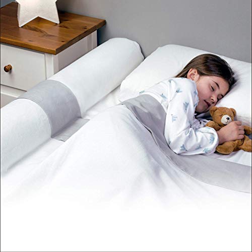 BANBALOO- Barrera de Seguridad cama niño - Anticaídas infantil/Barandilla de Espuma Antideslizante de Viaje Transportable, para camas de matrimonio, abatibles, 150 cm,180 cm, Nido, tipi y Montessori BANBALOO- Barrera de Seguridad cama niño - Anticaídas infantil/Barandilla de Espuma Antideslizante de Viaje Transportable, para camas de matrimonio, abatibles, 150 cm,180 cm, Nido, tipi y Montessori