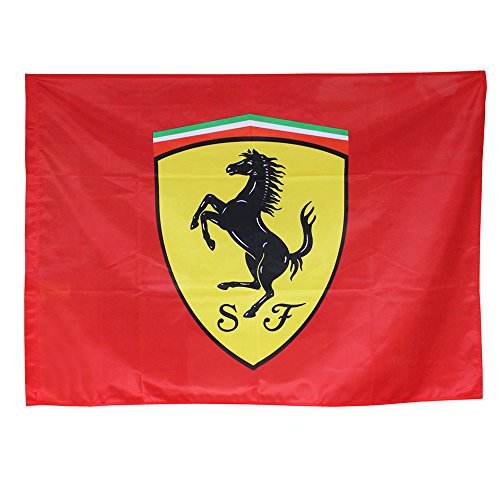 Bandera Scuderia Ferrari Oficial 120x90cm.