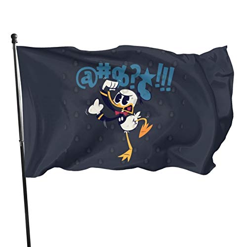 Banderas de bandera de The Angry Birds, 9 x 1,5 m