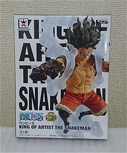 Banpresto One Piece KING OF ARTIST THE SNAKEMAN Monkey Â· D Â· Luffy figure japan