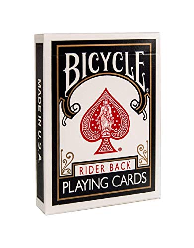 Baraja BICYCLE dorso Negro (US Playing Card Company)