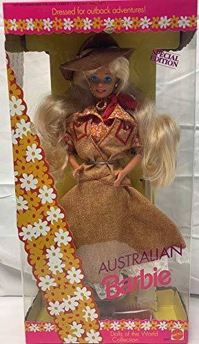 Barbie 1992 Dolls of the World Australian