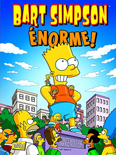 Bart simpson - tome 8 enorme ! - vol08