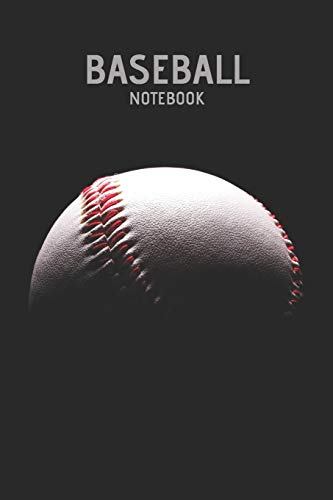 Baseball Notebook: Little League Baseball Notebook Kids Boys Girls Toddlers