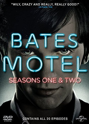 Bates Motel (Season 1 & 2) - 6-DVD Box Set ( Bates Motel - Seasons One and Two (20 Episodes) ) [ Origen UK, Ningun Idioma Espanol ]