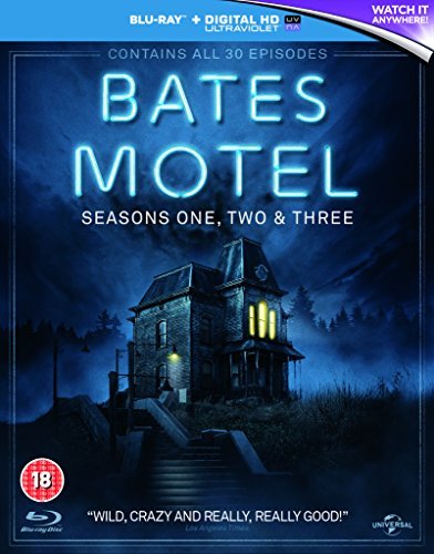 Bates Motel (Season 1-3) - 6-Disc Box Set ( Bates Motel - Seasons One, Two & Three (30 Episodes) ) (+ UV Copy) [ Origen UK, Ningun Idioma Espanol ] (Blu-Ray)