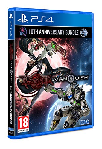 Bayonetta & Vanquish 10th Anniversary Bundle - PlayStation 4 [Importación italiana]