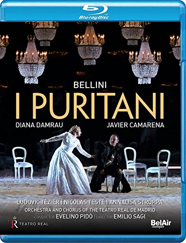 Bellini, V.: Puritani (I) [Opera] (Teatro Real, 2016) (NTSC) [Blu-ray]