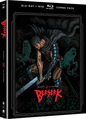 Berserk: Season One (4 Blu-Ray) [Edizione: Stati Uniti] [Italia] [Blu-ray]
