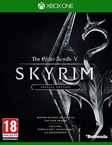 Bethesda The Elder Scrolls V: Skyrim Special Edition - Juego (Xbox One, RPG (juego de rol), Bethesda, DEU, ENG, ESP, FRE, ITA, Especial, Bethesda Softworks)