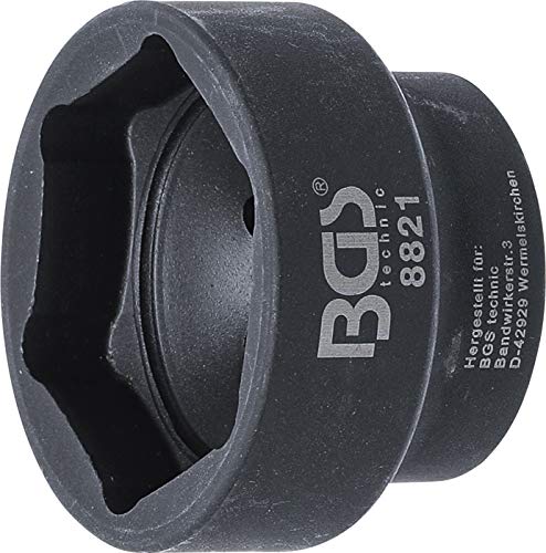 BGS 8821 | Cazoleta para filtros de aceite | hexagonal | Ø 36 mm | para Audi, BMW, Ford, MAN, Mercedes-Benz, Opel, VW