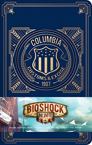 Bioshock Infinite Hardcover Ruled Journal (Journals)