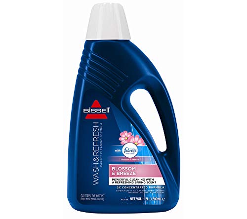 Bissell Wash & Refresh Accesorio para aspiradora, 1.5 litros, Combinaison, Azul oscuro Bissell Wash & Refresh Accesorio para aspiradora, 1.5 litros, Combinaison, Azul oscuro