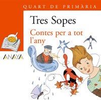 Blíster " Contes per a tot l ' any " 4º de Primaria (C. Valenciana) (Literatura Infantil (6-11 Años) - Plan Lector Tres Sopas (C. Valenciana)) - 9788466754354