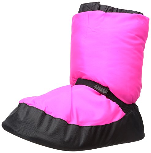 Bloch Zapatos de baile unisex para adultos, color Rosa, talla X-Large