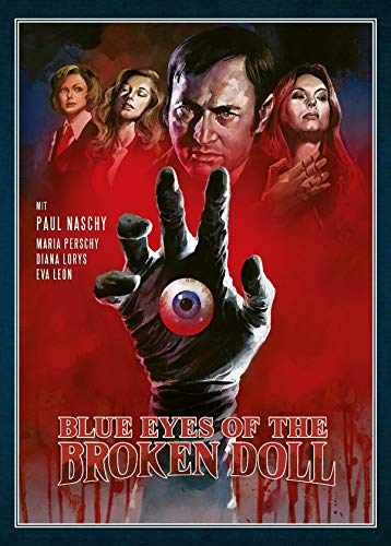 Blue Eyes of the Broken Doll - Paul Naschy - Legacy of a Wolfman # 9 - Limitiert auf 1500 Stück (+ DVD) [Alemania] [Blu-ray]