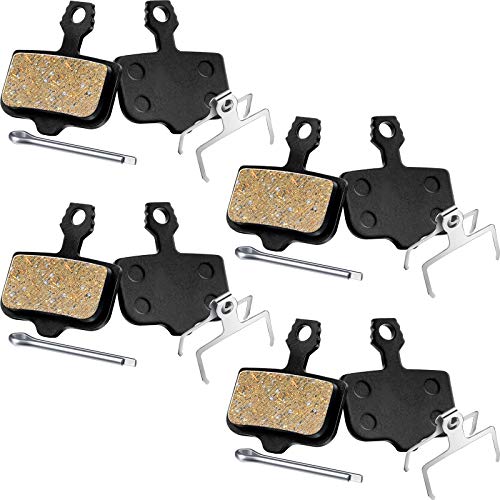 Boao 4 Pares de Pastillas de Freno de Disco de Bicicleta Compatibles con Avid Elixir 1 3 5 7 9 R CR mag Sram XO XX X7 X9 XXWC DB1 DB3 DB5 (Resina) Boao 4 Pares de Pastillas de Freno de Disco de Bicicleta Compatibles con Avid Elixir 1 3 5 7 9 R CR mag Sram XO XX X7 X9 XXWC DB1 DB3 DB5 (Resina)