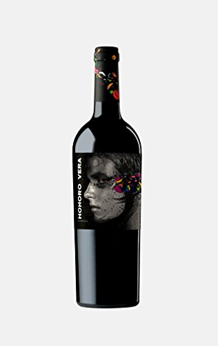 Bodegas Atteca de Calatayud Vino Honoro Vera Tinto Garnacha - 750 ml